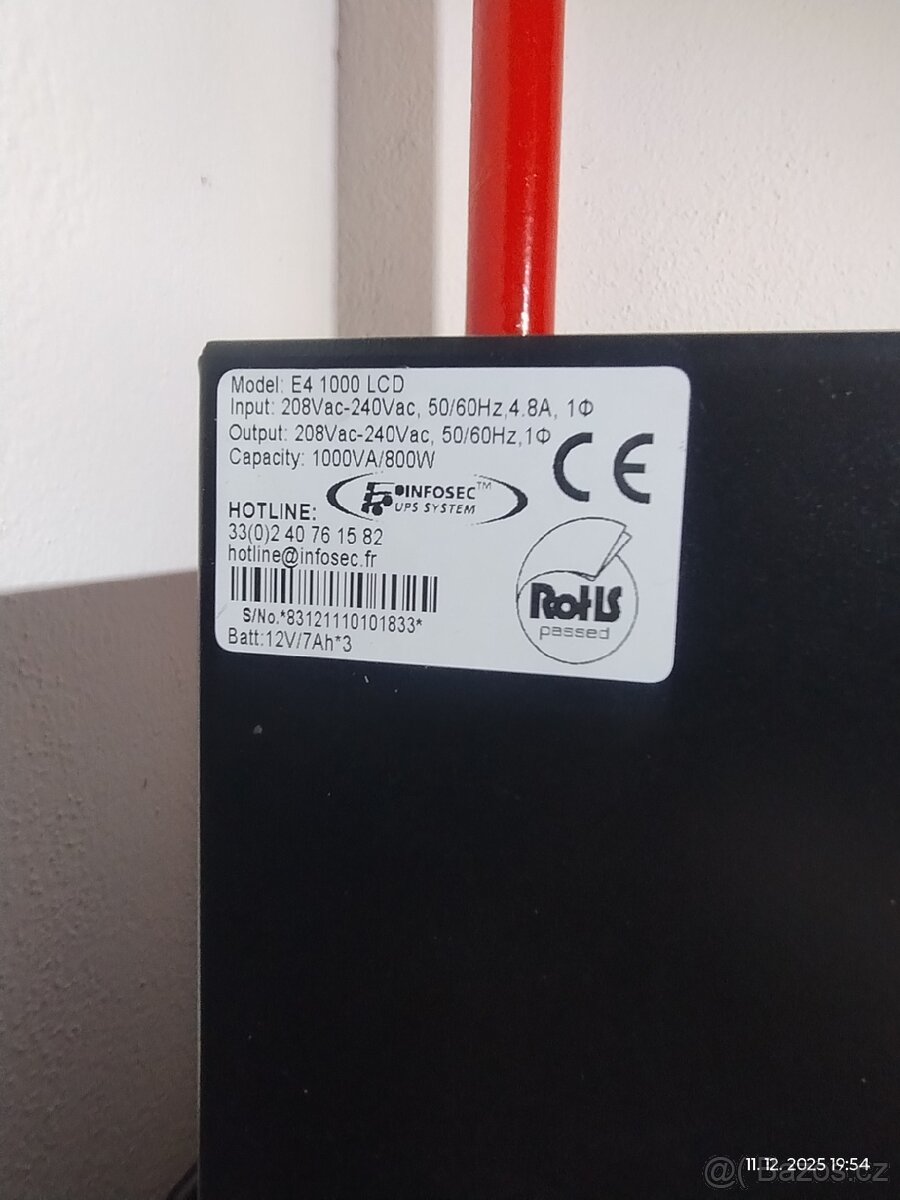 Záložní zdroj - 2