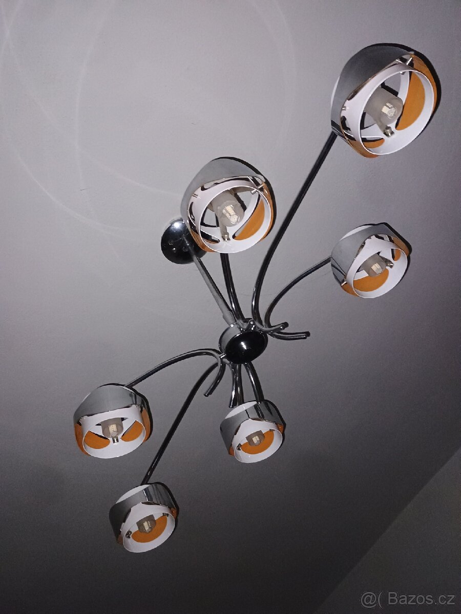 Stropní osvětlení - Lustr - 2