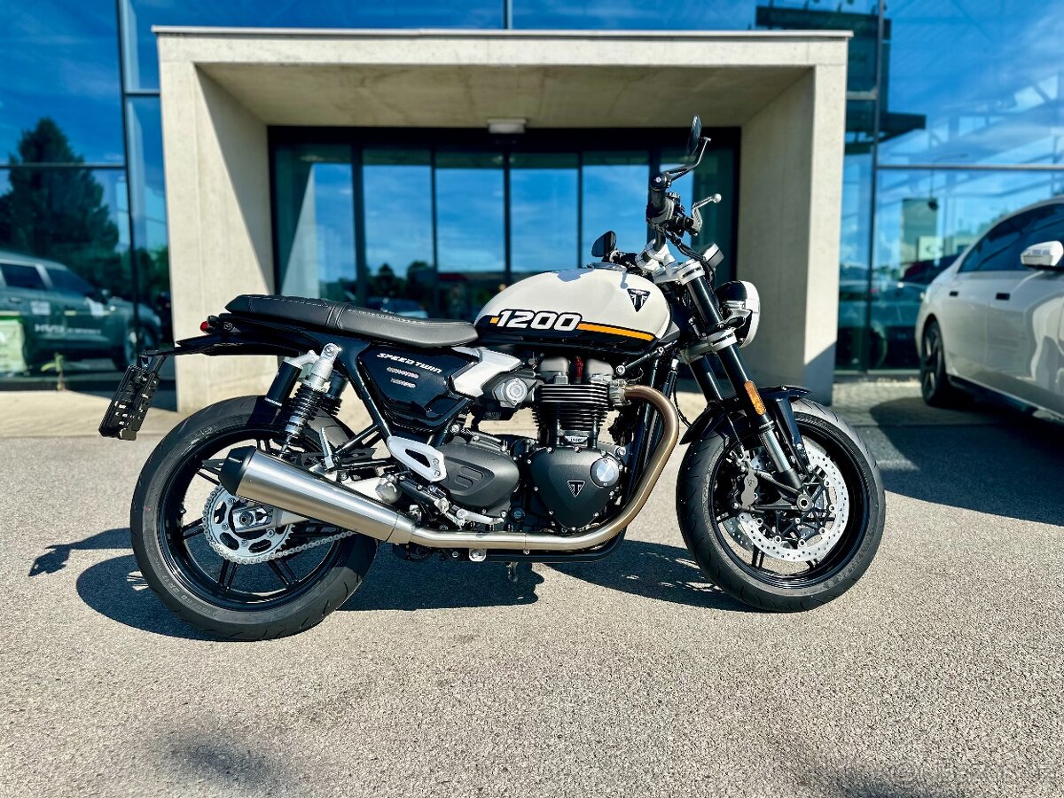 Nový Triumph Speed Twin 1200 - 2