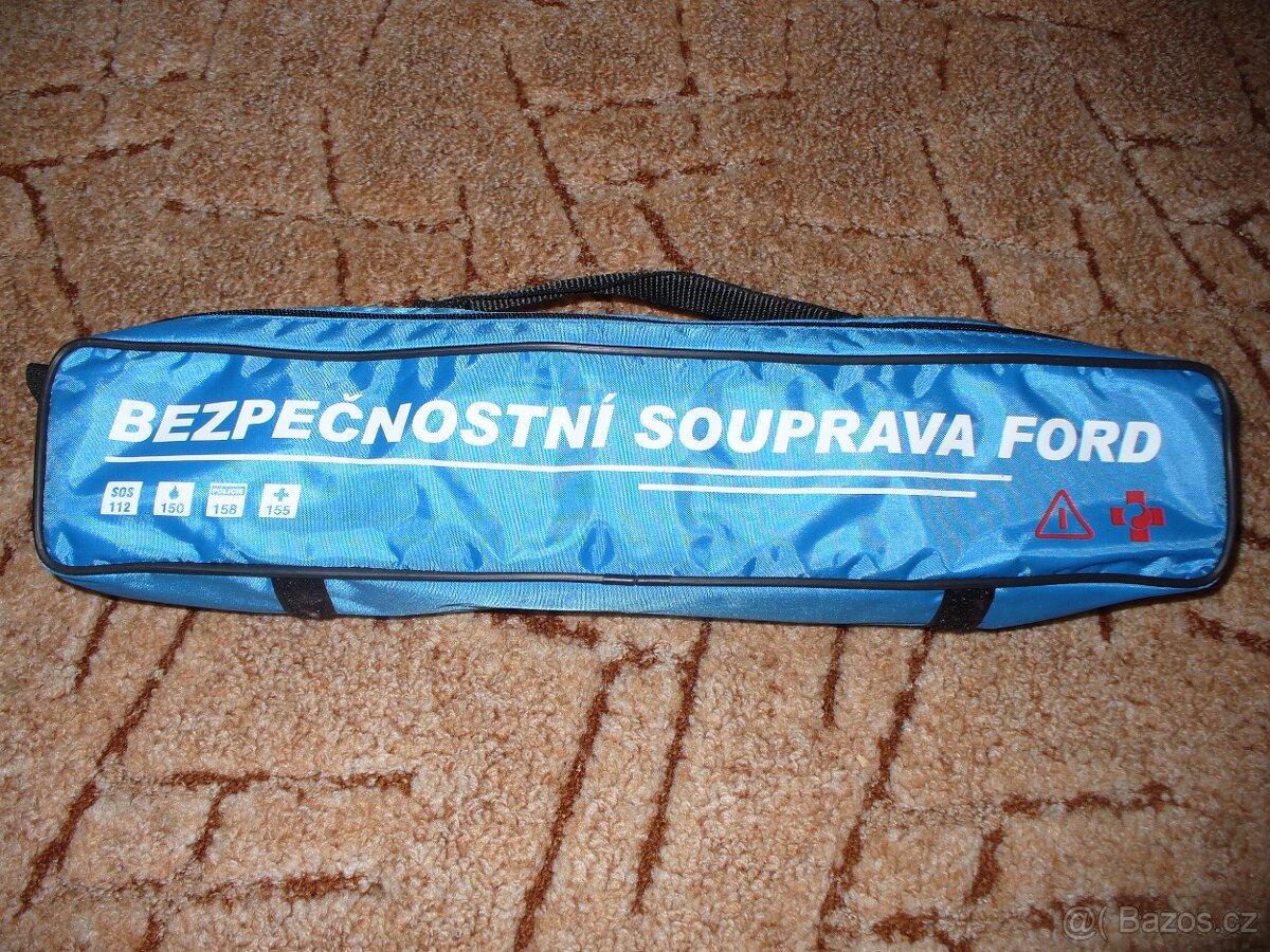 bezpečnostní soupava do automobilů - 2