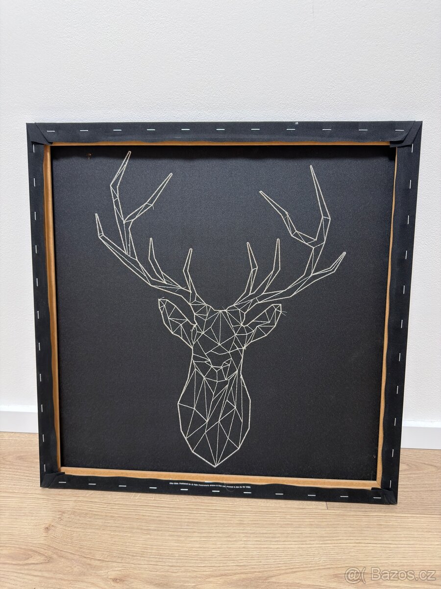 IKEA Obraz jelen 56,5x56,5 - 2