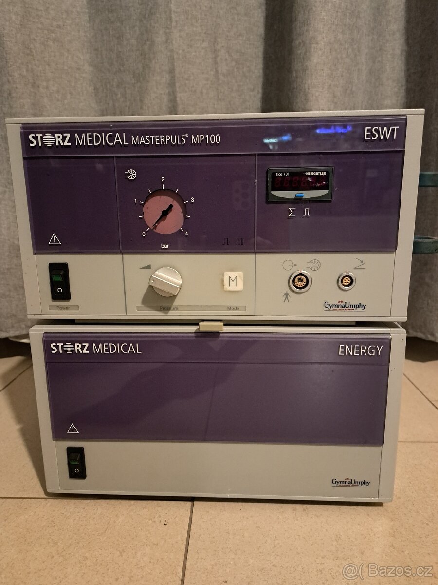 Razova vlna Storz Medical Masterpuls MP100 - 2