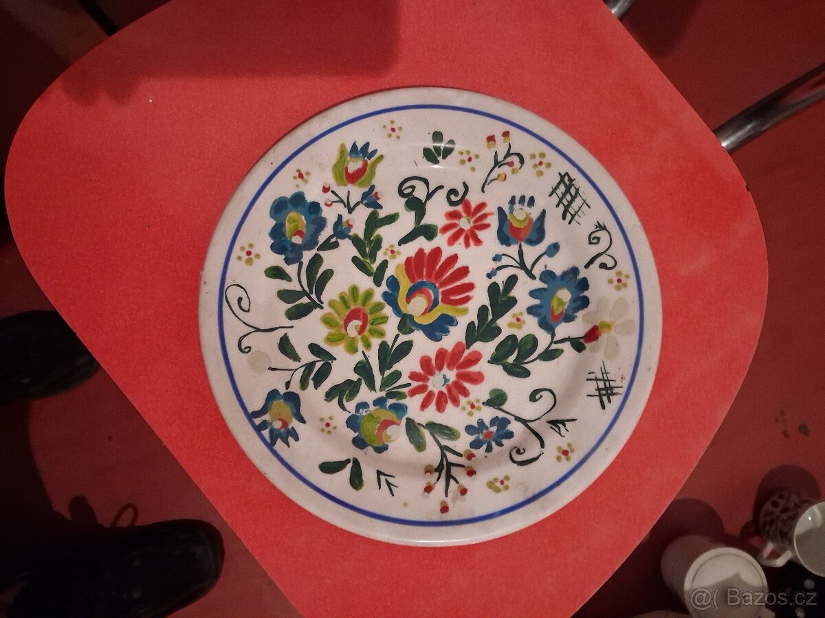 Malované talīře - 2