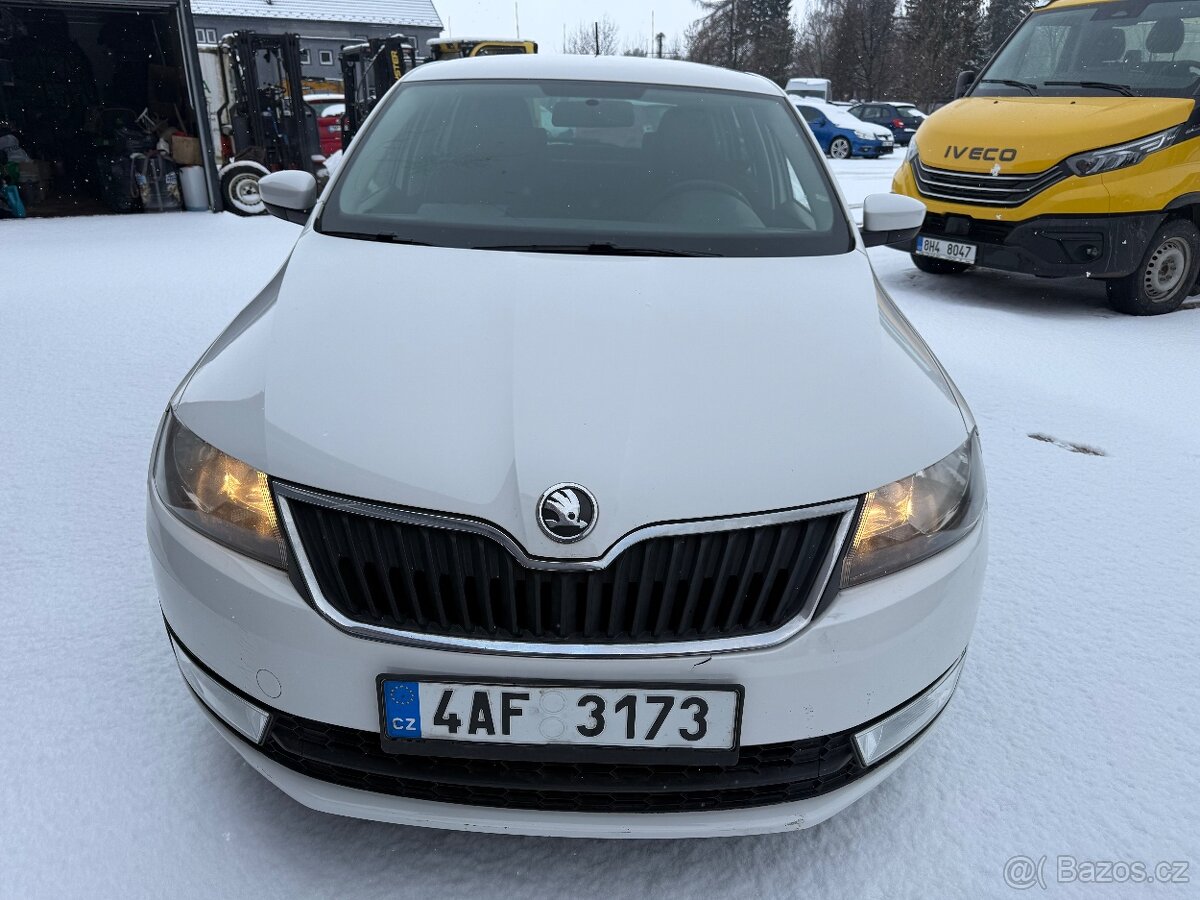 Škoda Rapid spaceBack 1.2Tsi 53 000km - 2