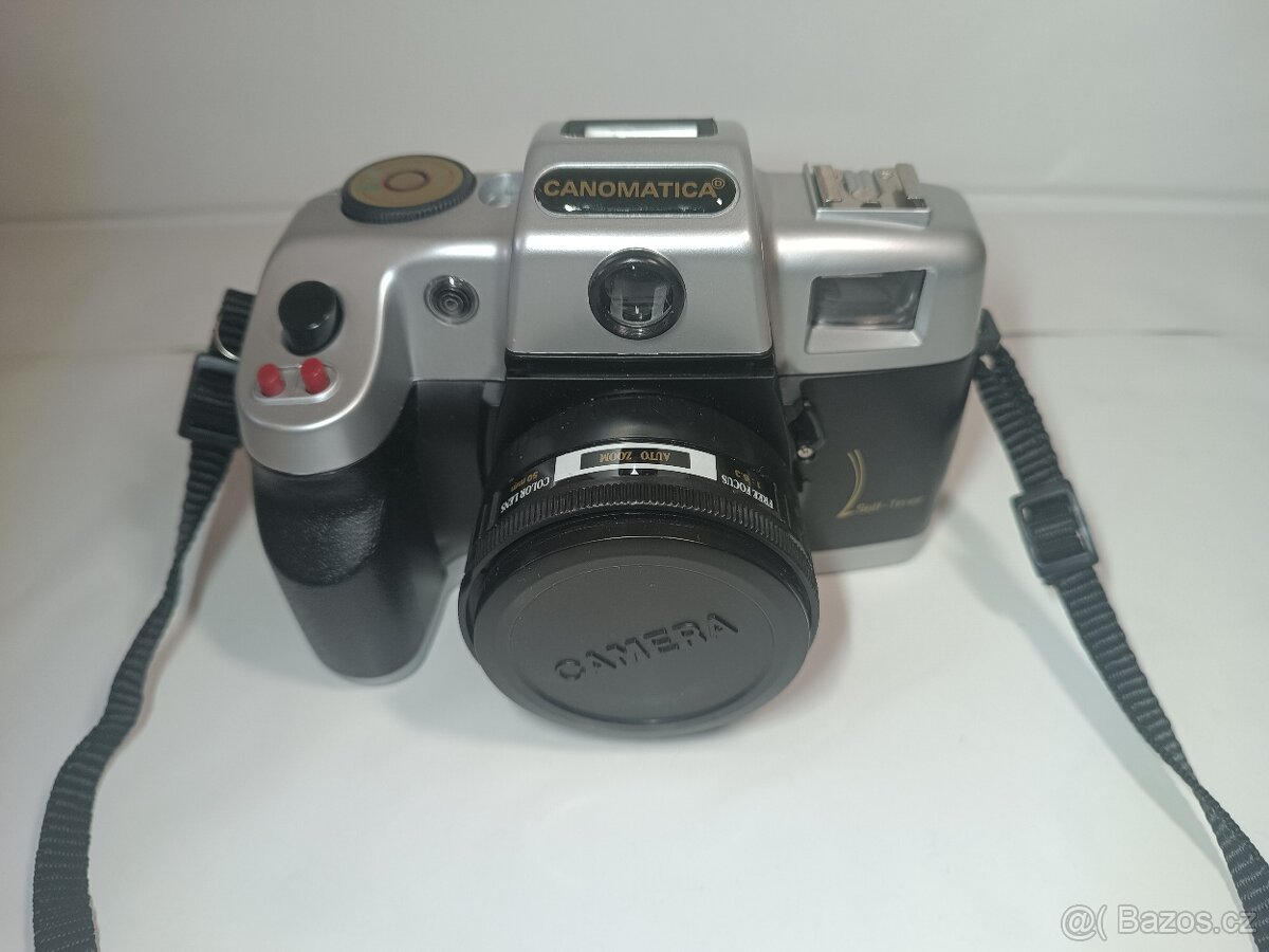 Atrapa fotoaparátu Canomatica + brašna + blesk - 2