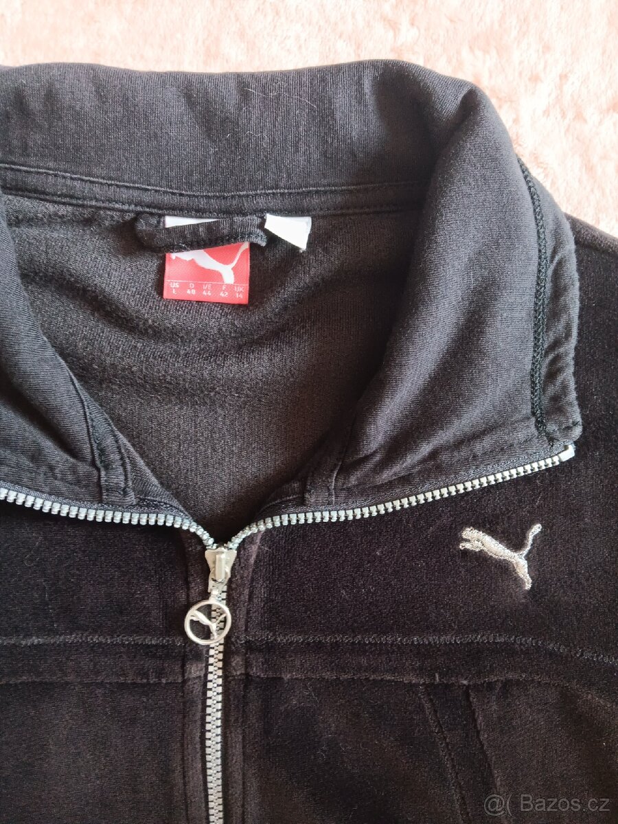 Puma luxusní mikina vel.40 - 2