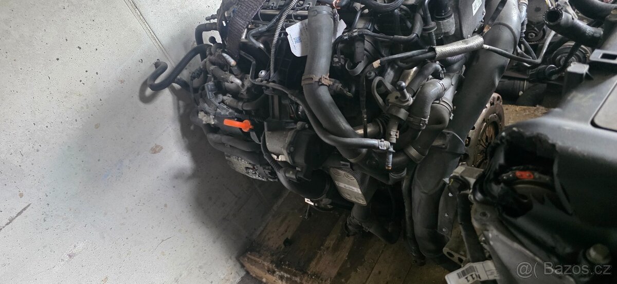 Motor 1.6tdi 77kw - 2