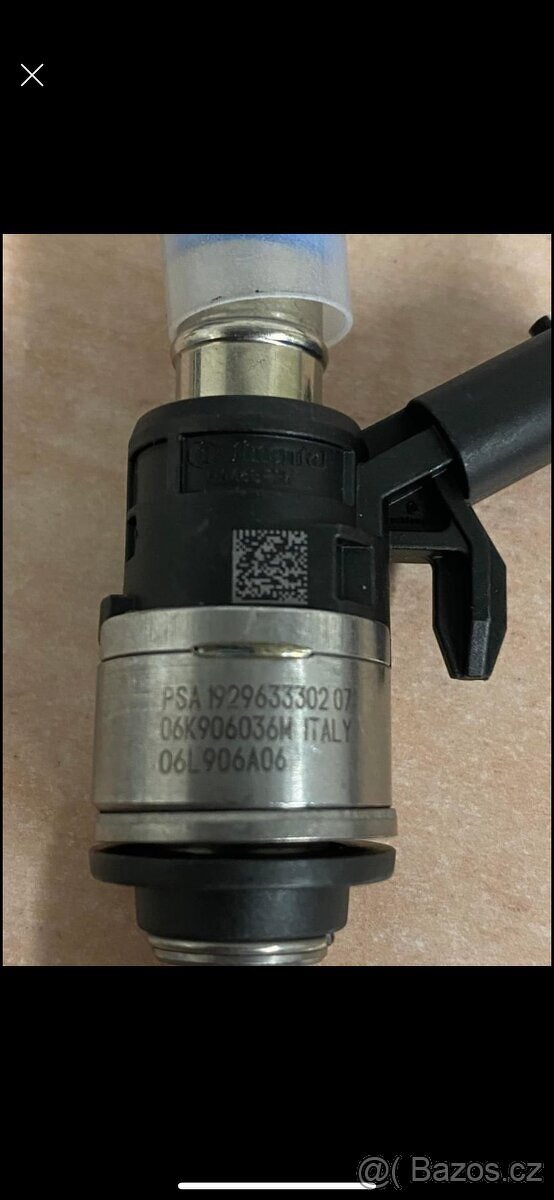 Vstřiky TSI/TFSI - 2