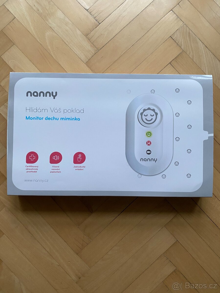 Monitor dechu Nanny - 2