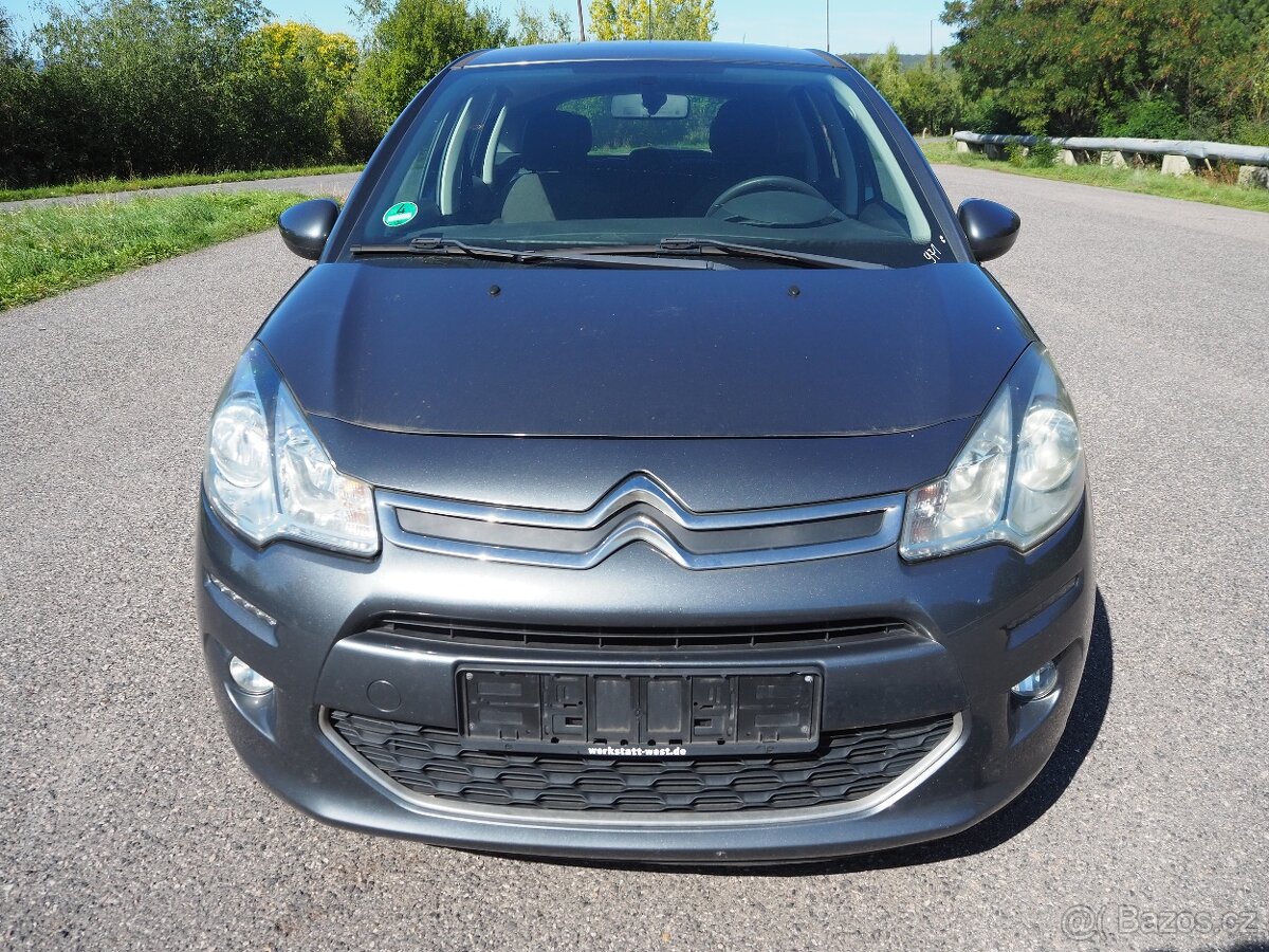 Citroen C3 1.2 KLIMA, 1 majitel - 2