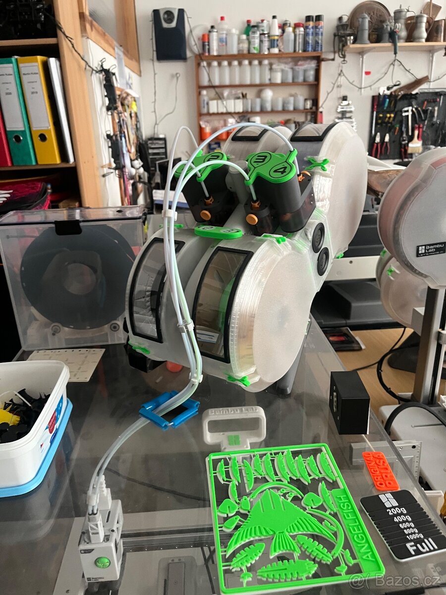 3D tiskárna Bambulab A1 mini + AMS - 2