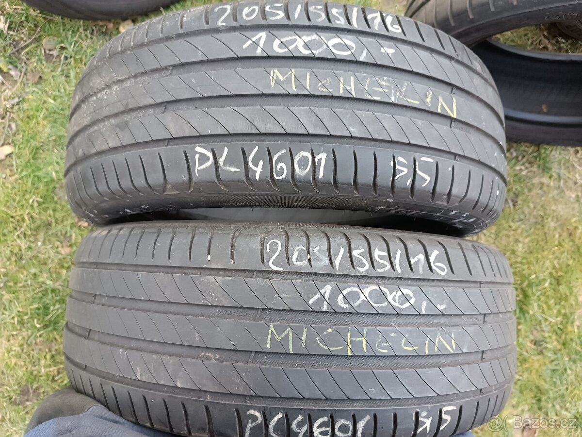 205/55/16 letní 8 kusů - 2