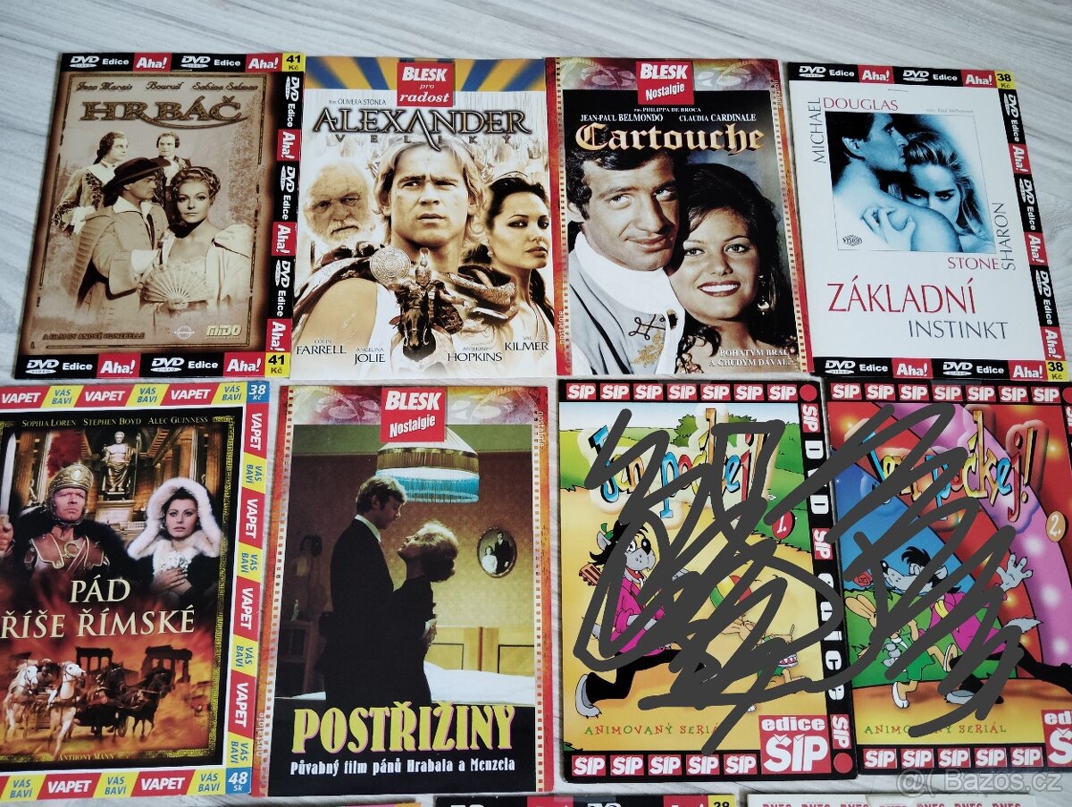 DVD filmy různé - 2