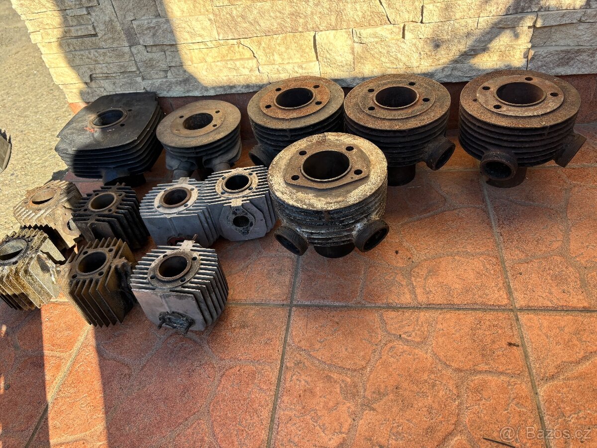 Hlavy valce jawa čz pionyr - 2