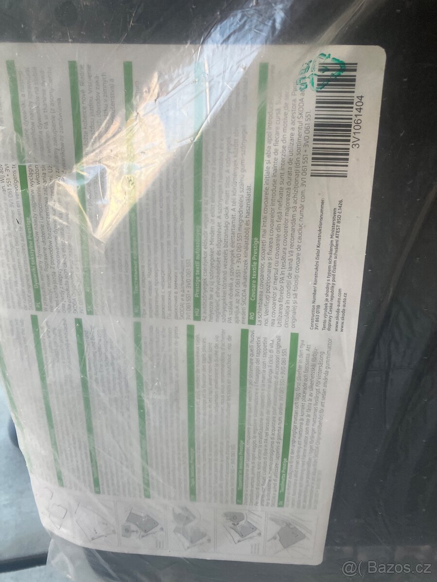 Koberečky Superb 3 - 2