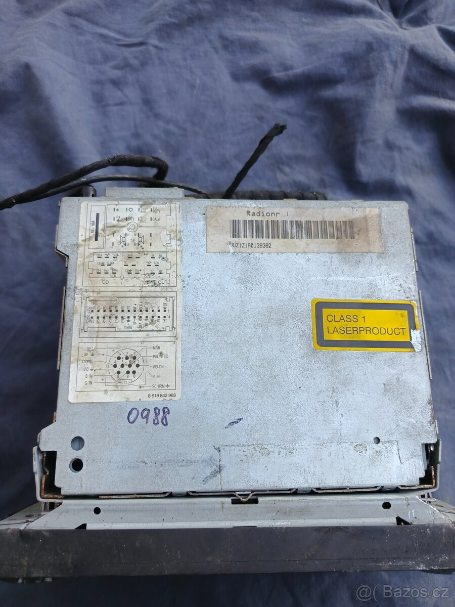 Originální navigace Audi Navigation Plus (RNS-D) – Blaupunkt - 2