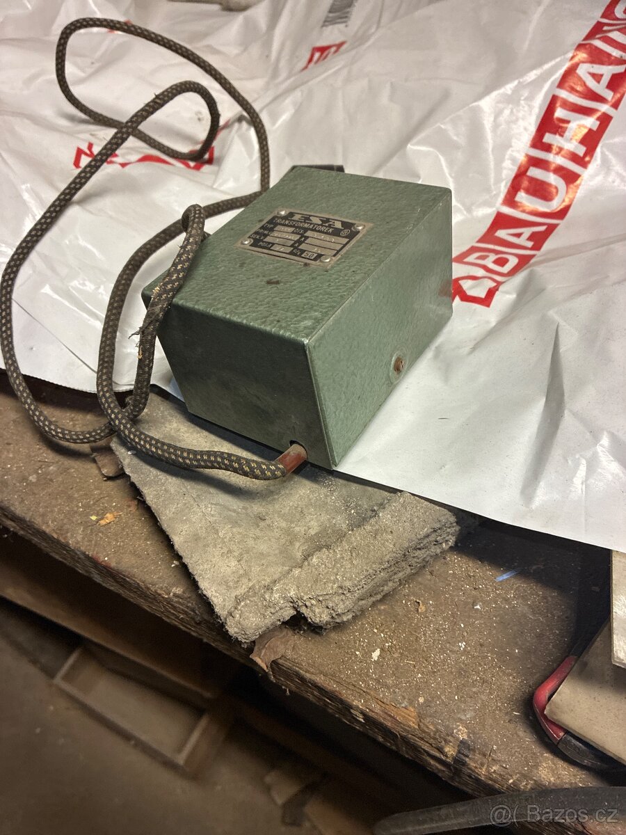 Transformátorek transformátor ESA - 2