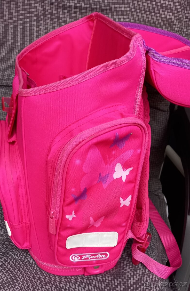 Taška do školy růžová - 2