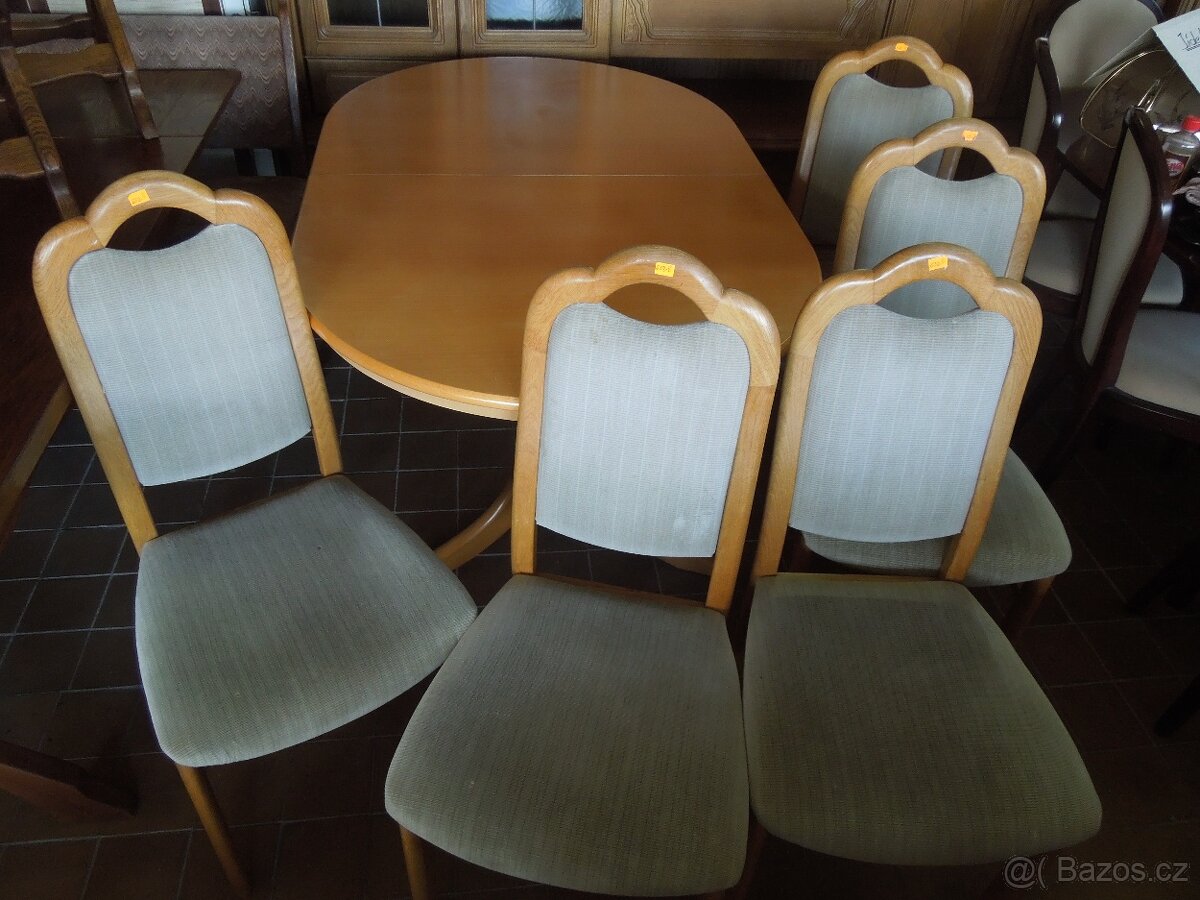 židle 5 ks - 2