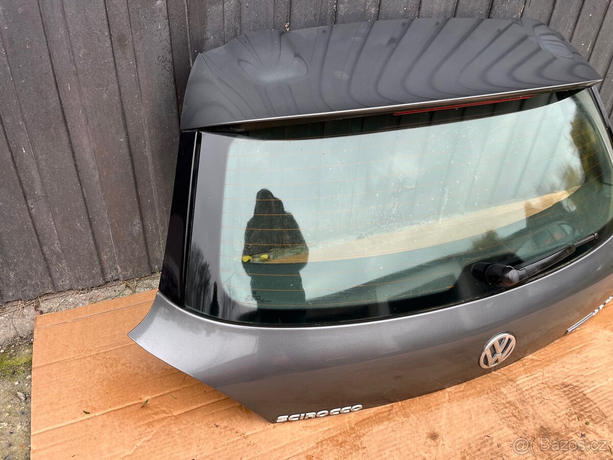 Zadni kufr Volkswagen Scirocco - 2