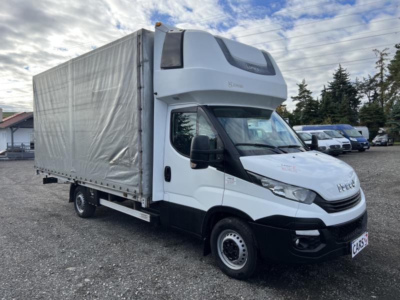 Iveco Daily 3.0,132kw,10pal.,měchy,klima - 2
