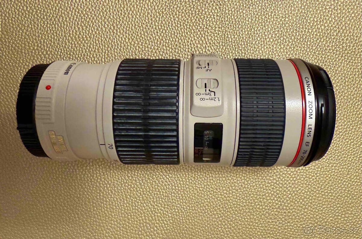 Objektiv Canon ultrasonic 70-200 f/4 - 2