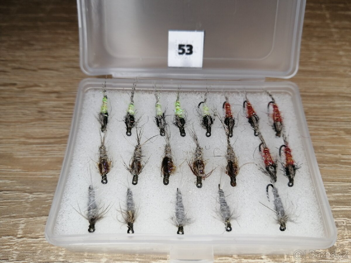 Mušky umělé 52-57 - 2
