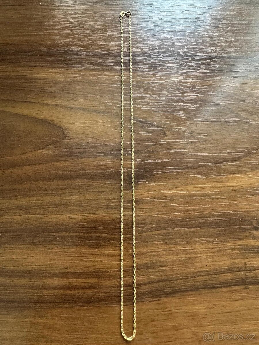 Zlatý řetízek - 2