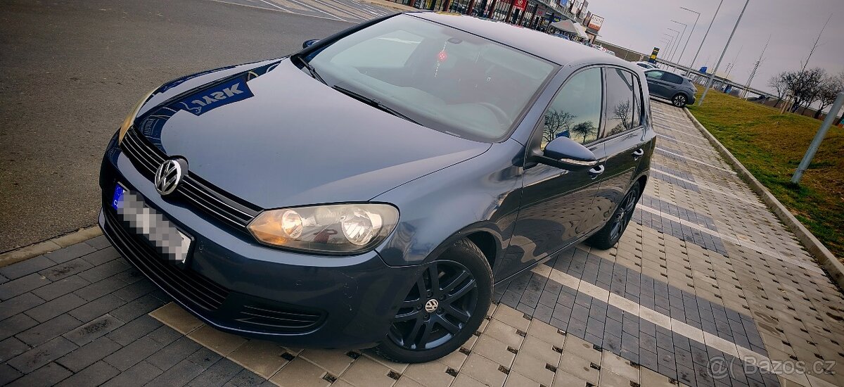 Vw Golf VI 2.0tdi Rv 2010 - 2
