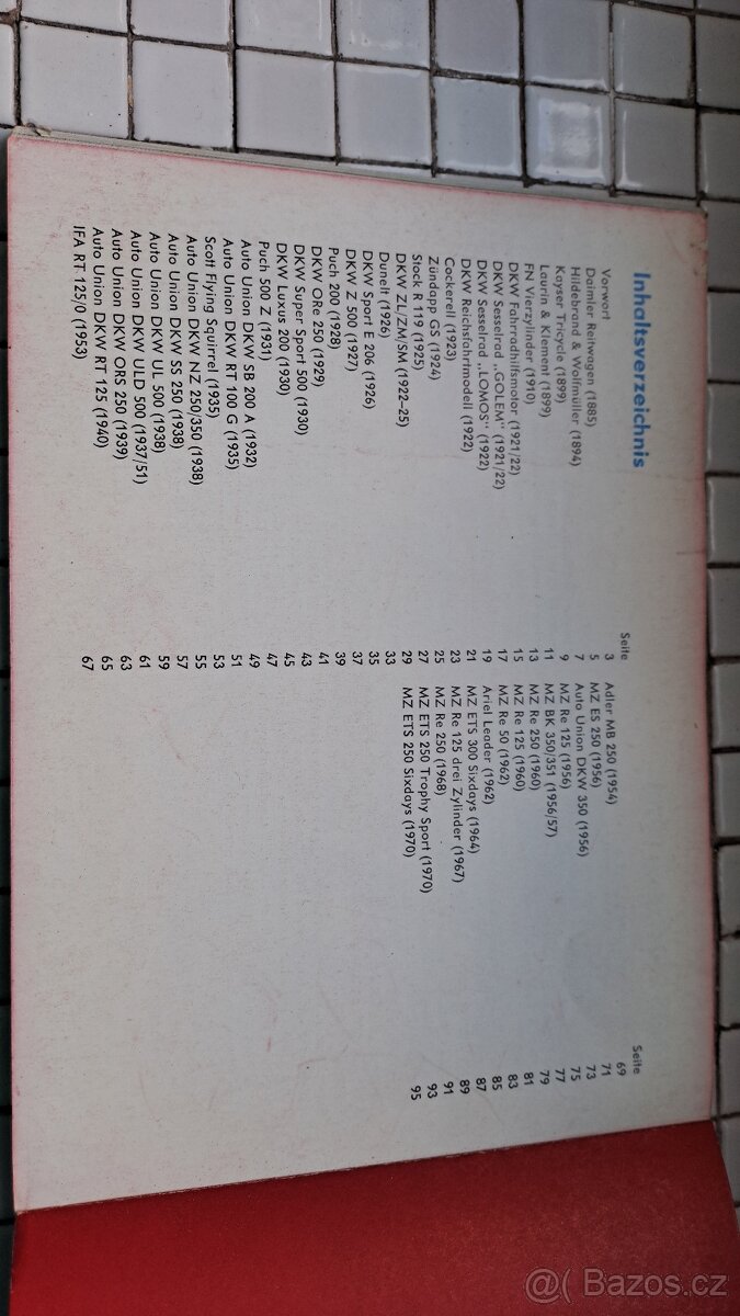 Knížka o muzeu v Augustusbugu - 2