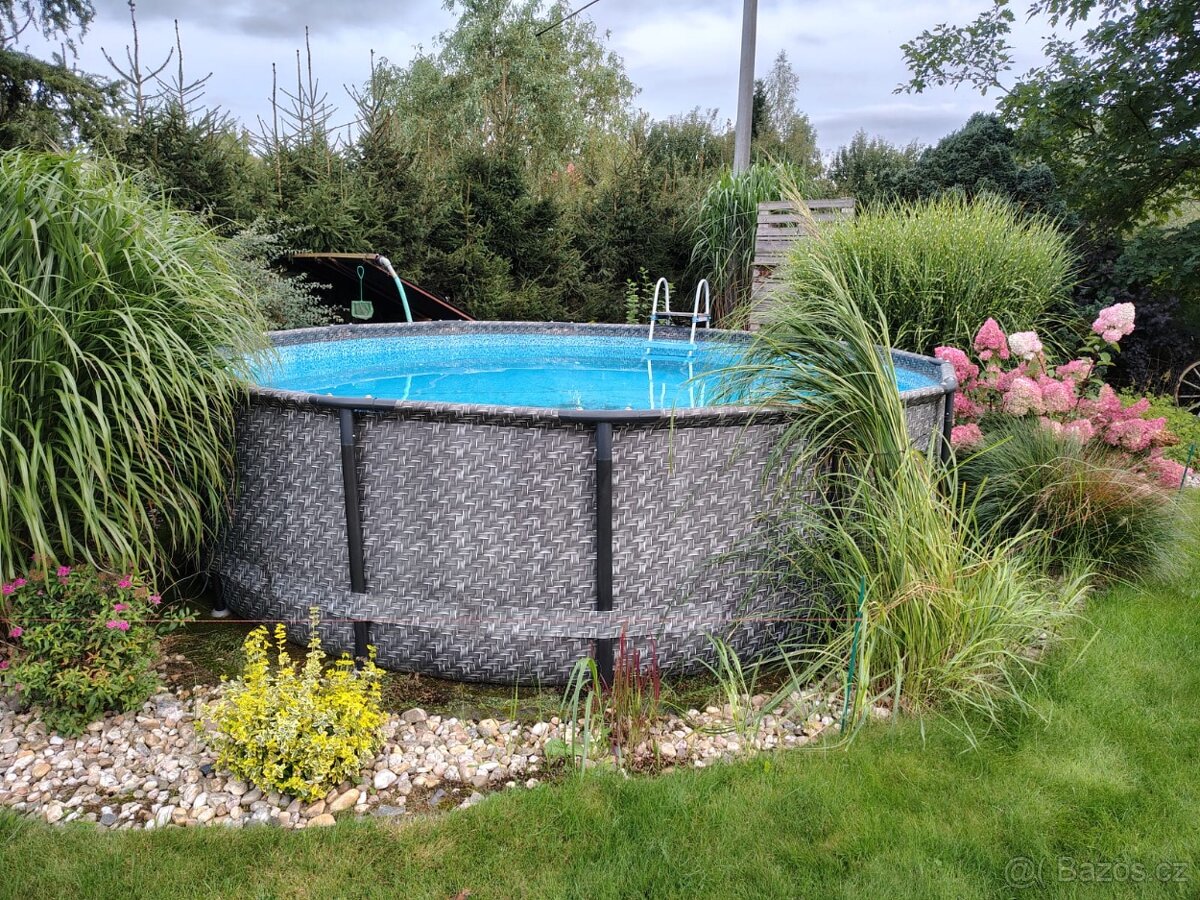 Bazén 4,27 Swing ratan - 2