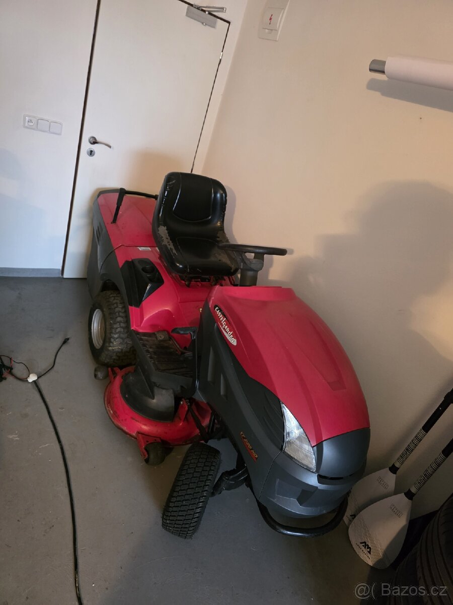 CastelGarden XT220 s vozíkem - 2