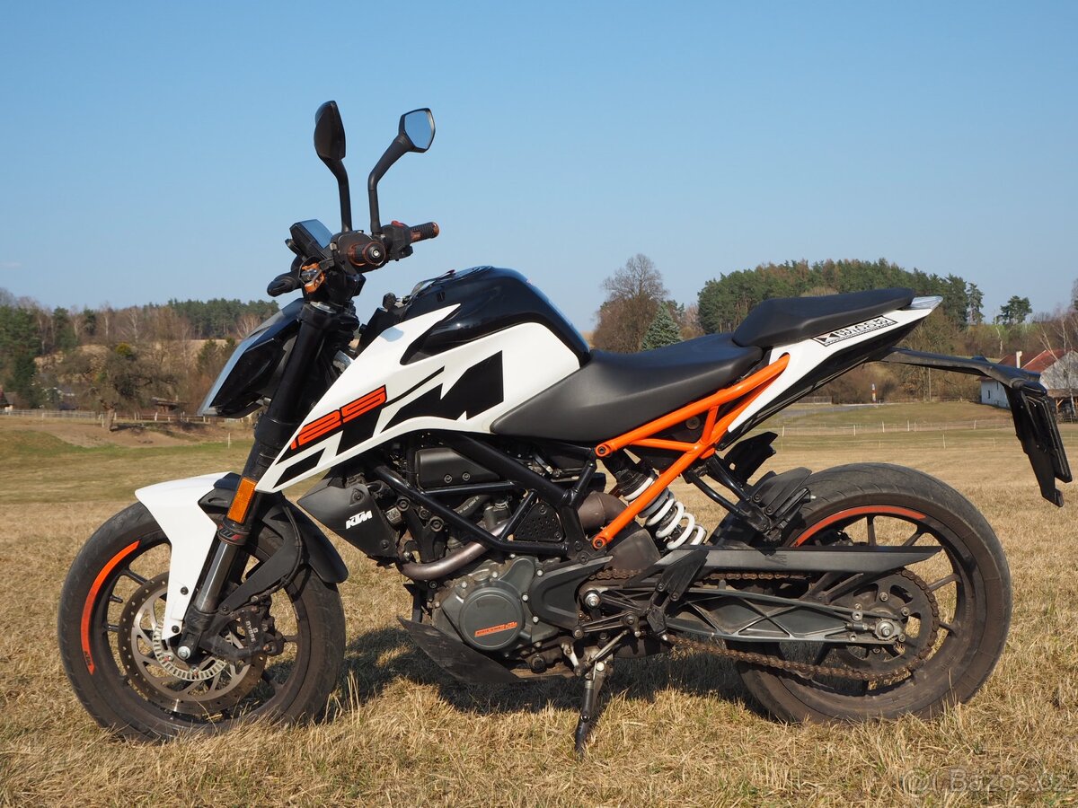 Ktm duke 125 2018 - 2