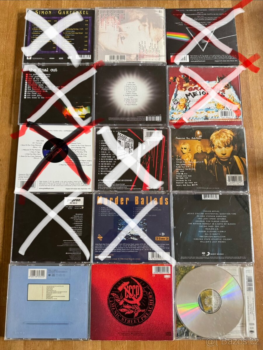 Grunge, Placebo,The cult, Manic street preachers - 2