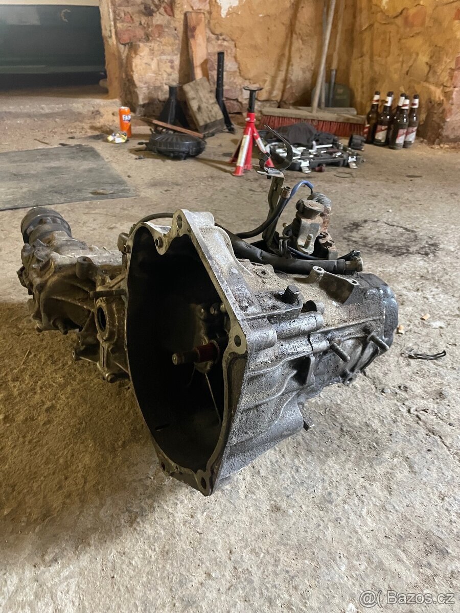 Subaru Justy 2 převodovka - 2