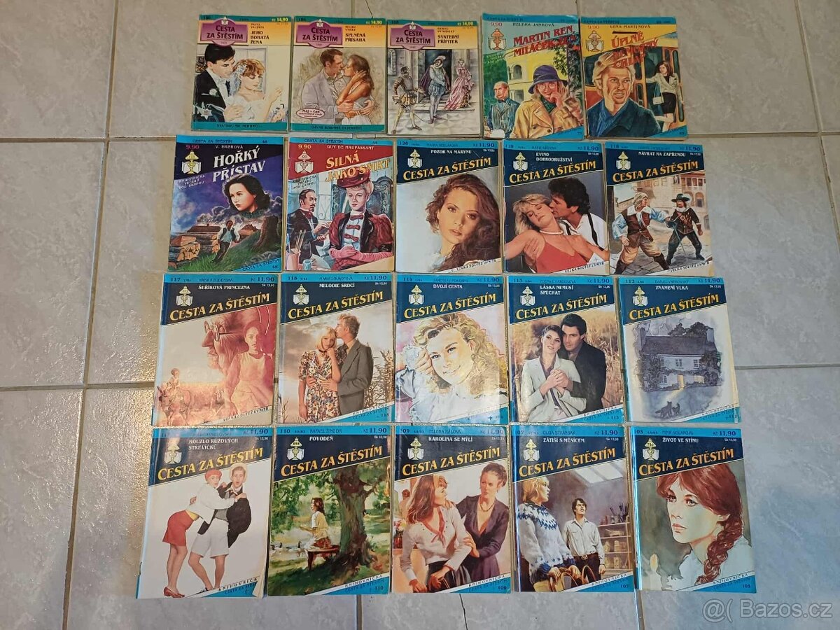 Sešitky - Cesta za štěstím (60 ks) - 2