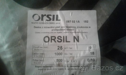 Izolační desky - 2