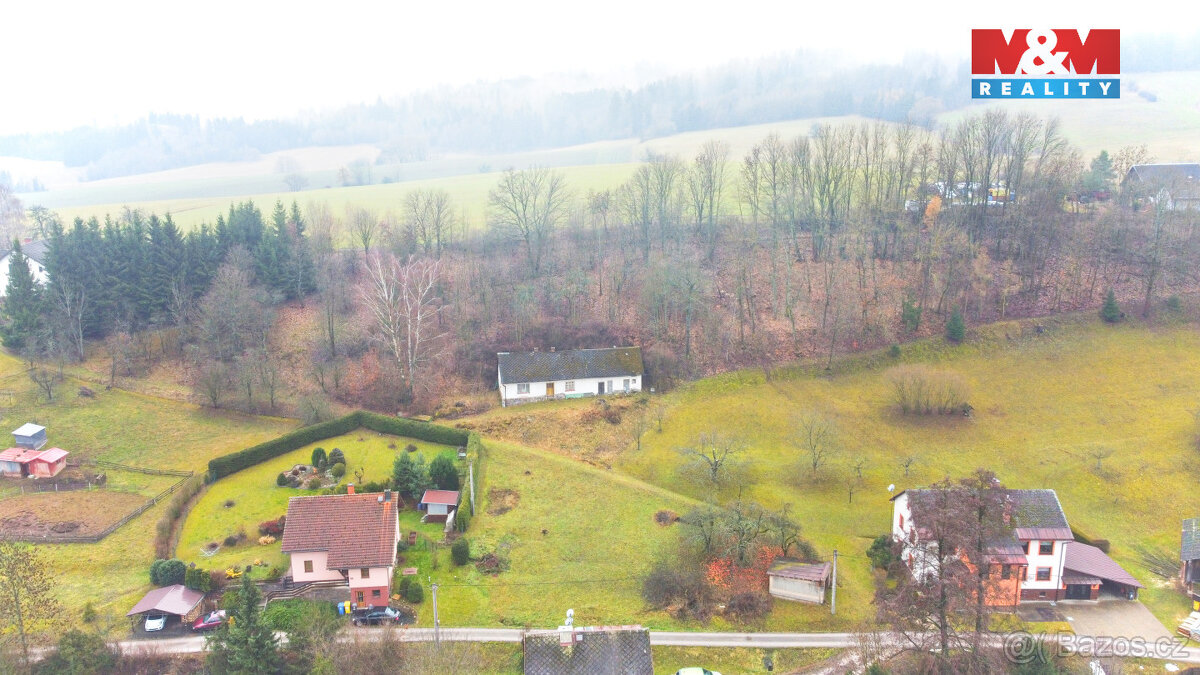 Prodej pozemku k bydlení, 1047 m², Studenec - 2