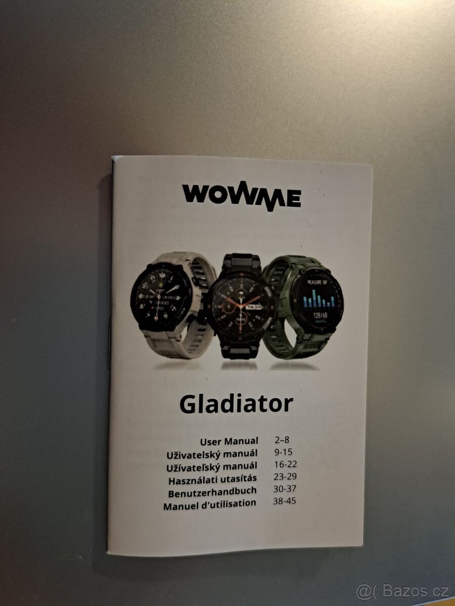 Chytré hodinky WowMe Gladiator - 2