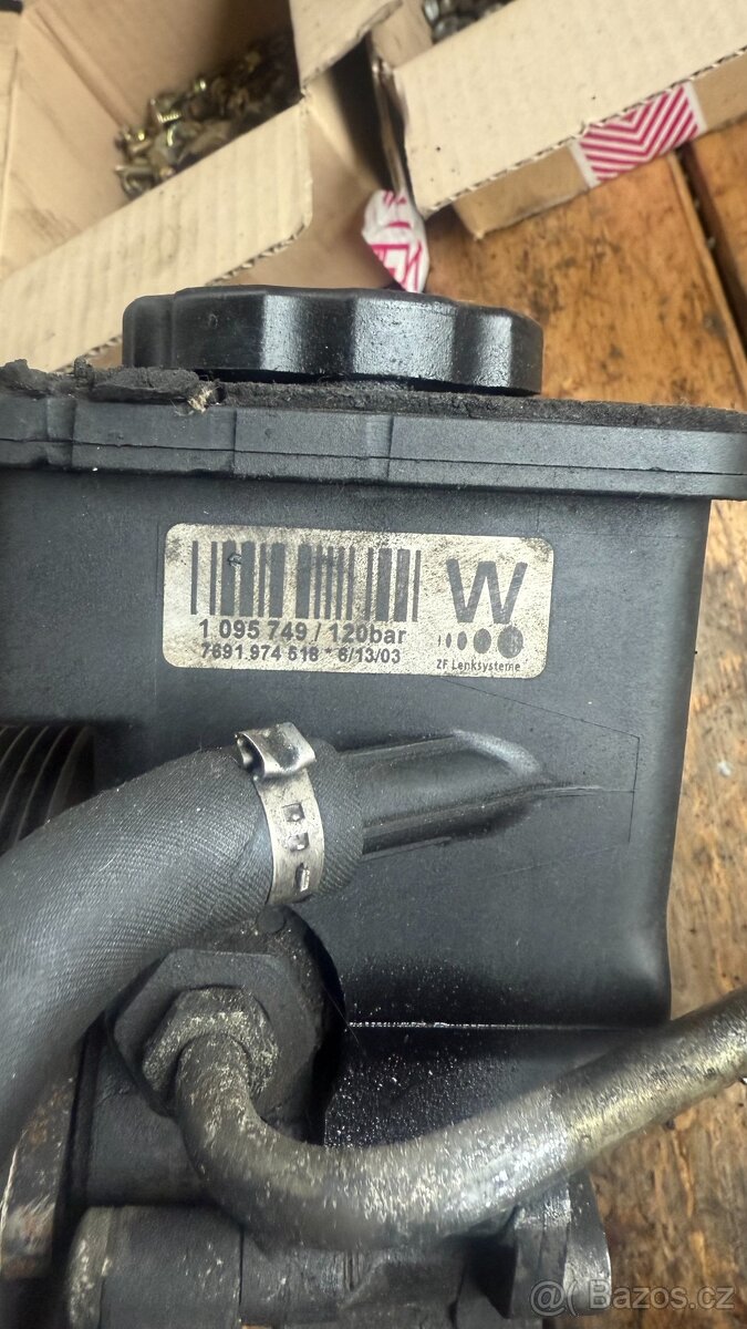 e39 530D servopumpa - 2