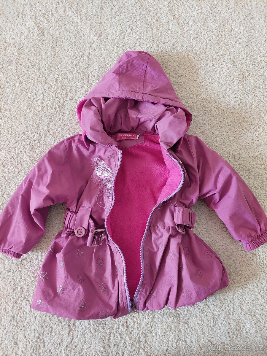 Dětská bunda vel. 98/104 - 2