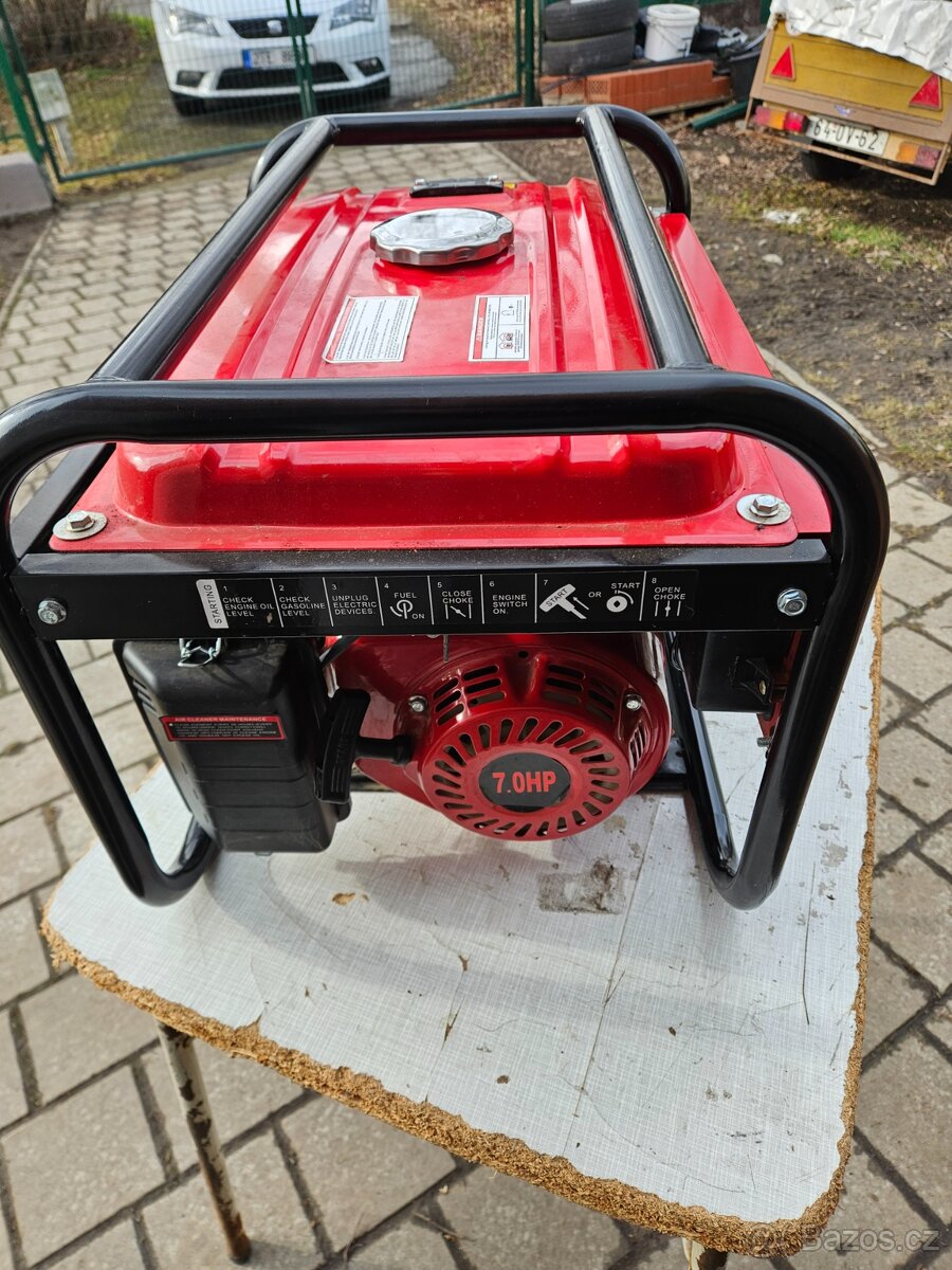 Elektrocentrála 230V ,400V,2200W - 2