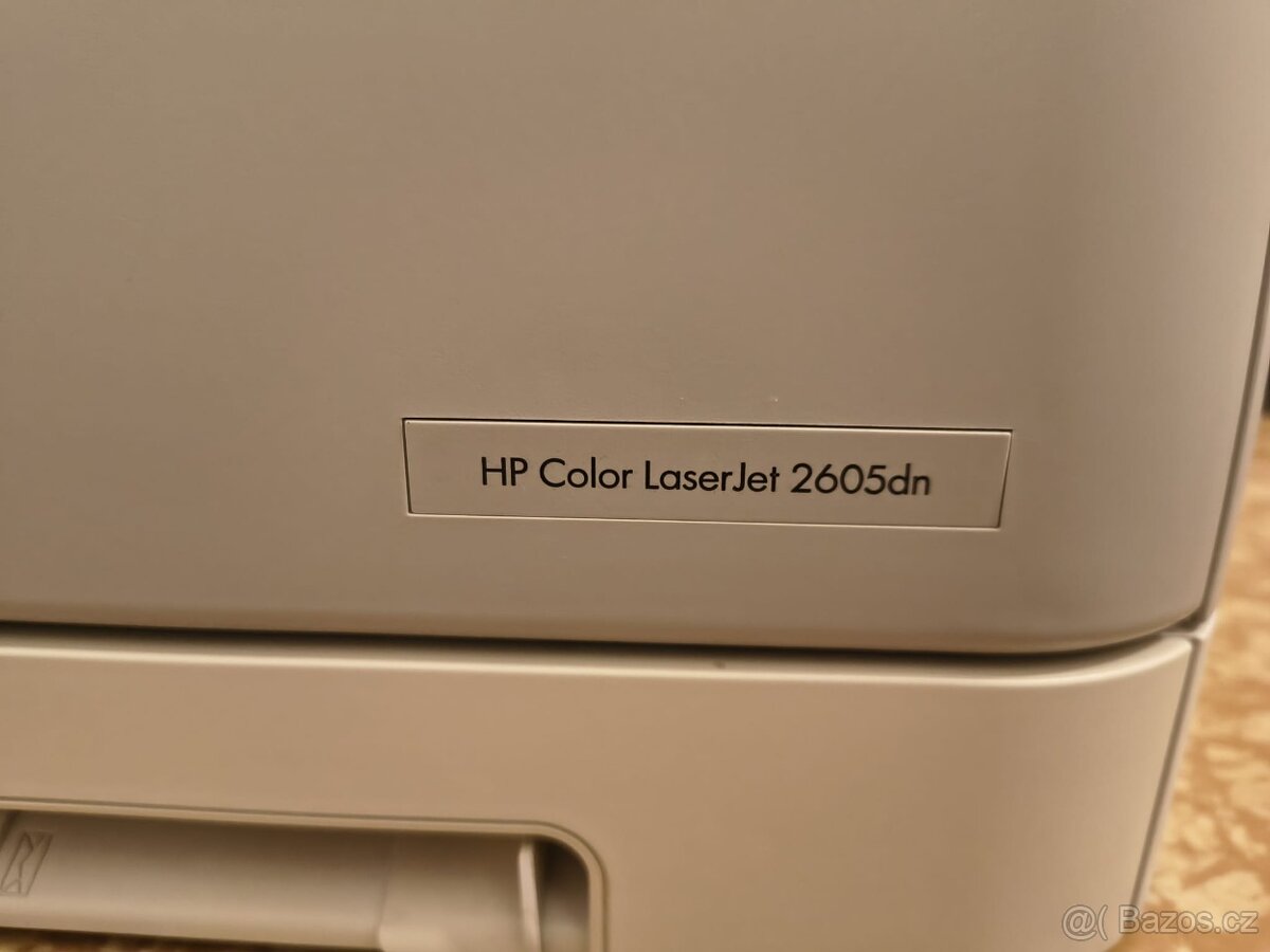 HP Color LaserJet 2605dn - 2