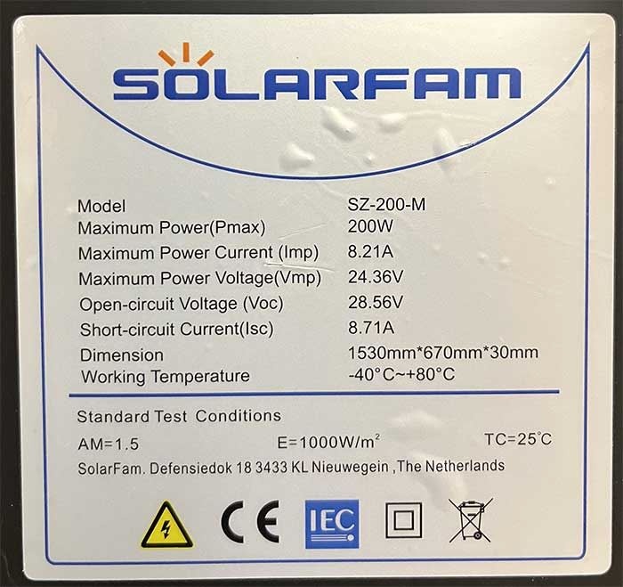Solarfarm 200w - 2