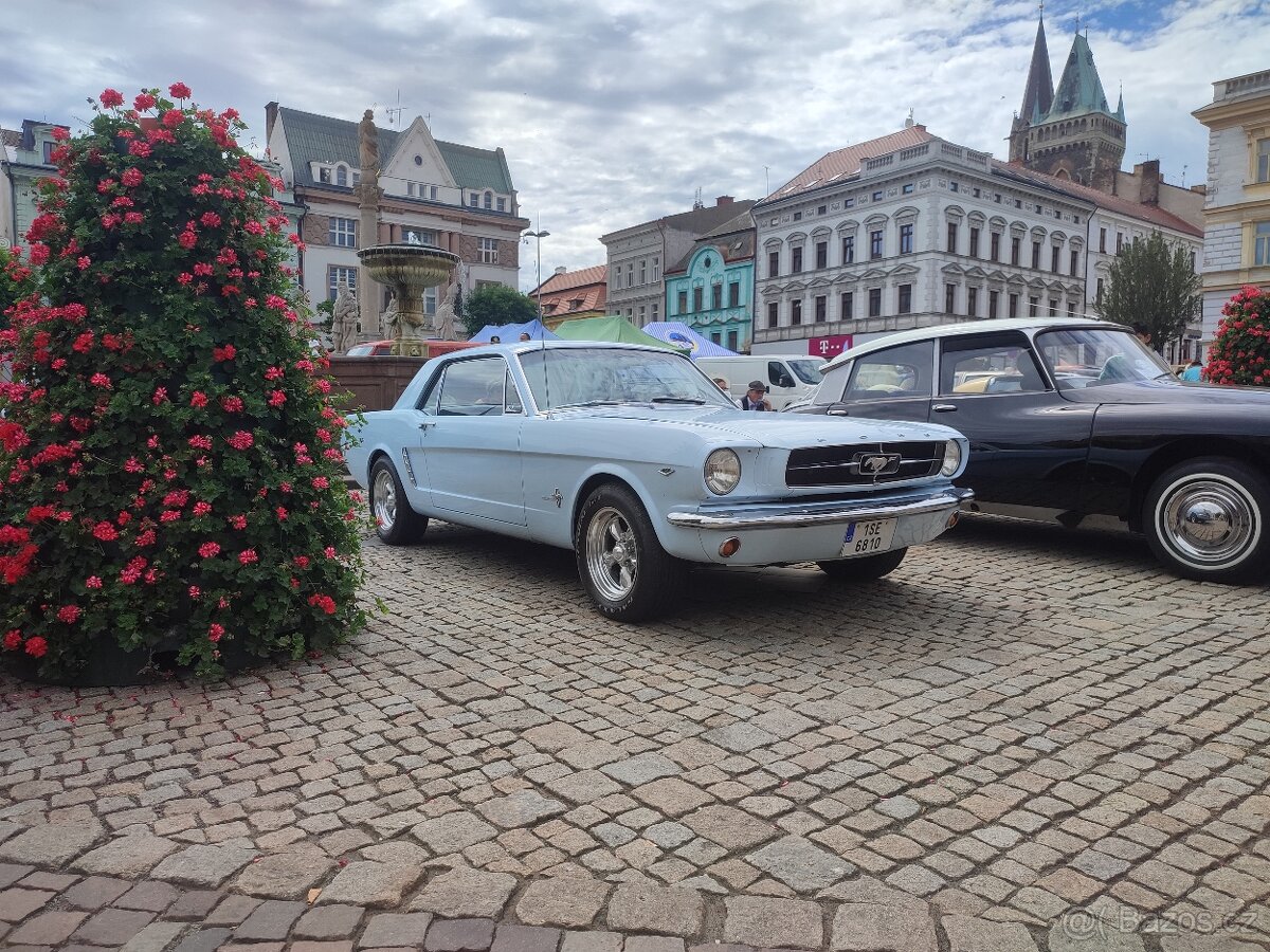 Ford Mustang 4.7 V8 1965 C-code - 2