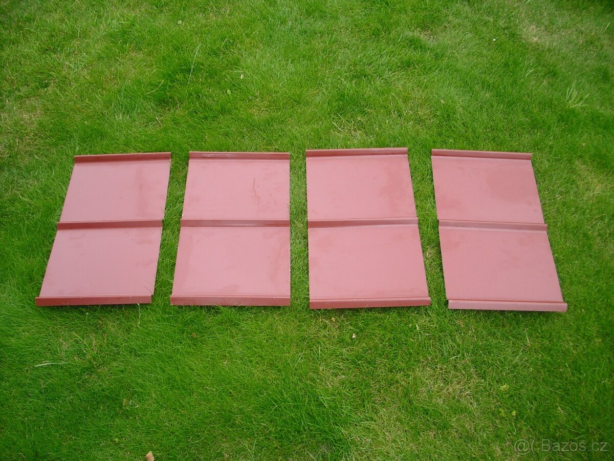 Střešní šablony (tašky) - 2