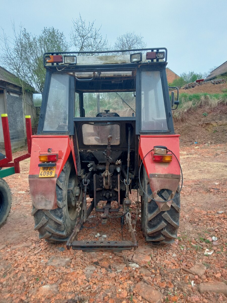 Zetor 7011 - 2