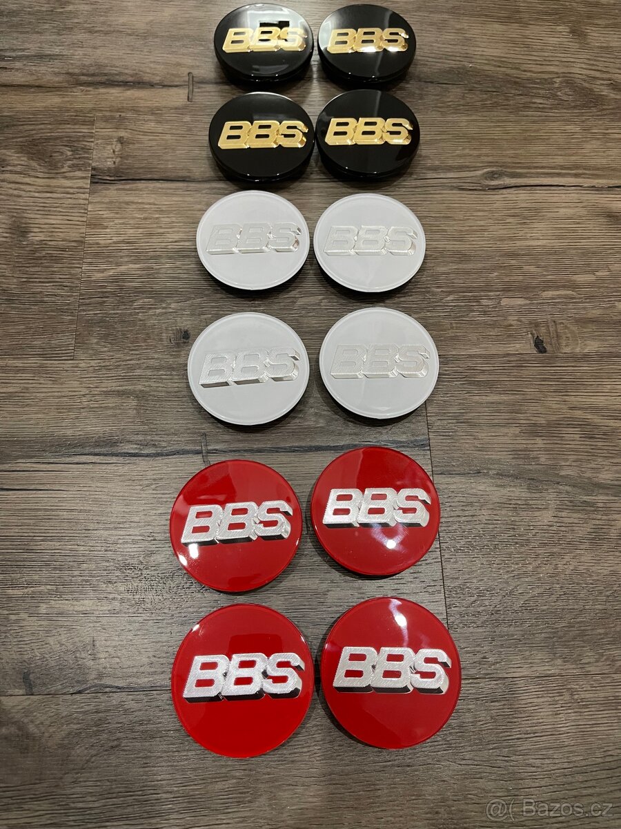 BBS loga 70mm - 2