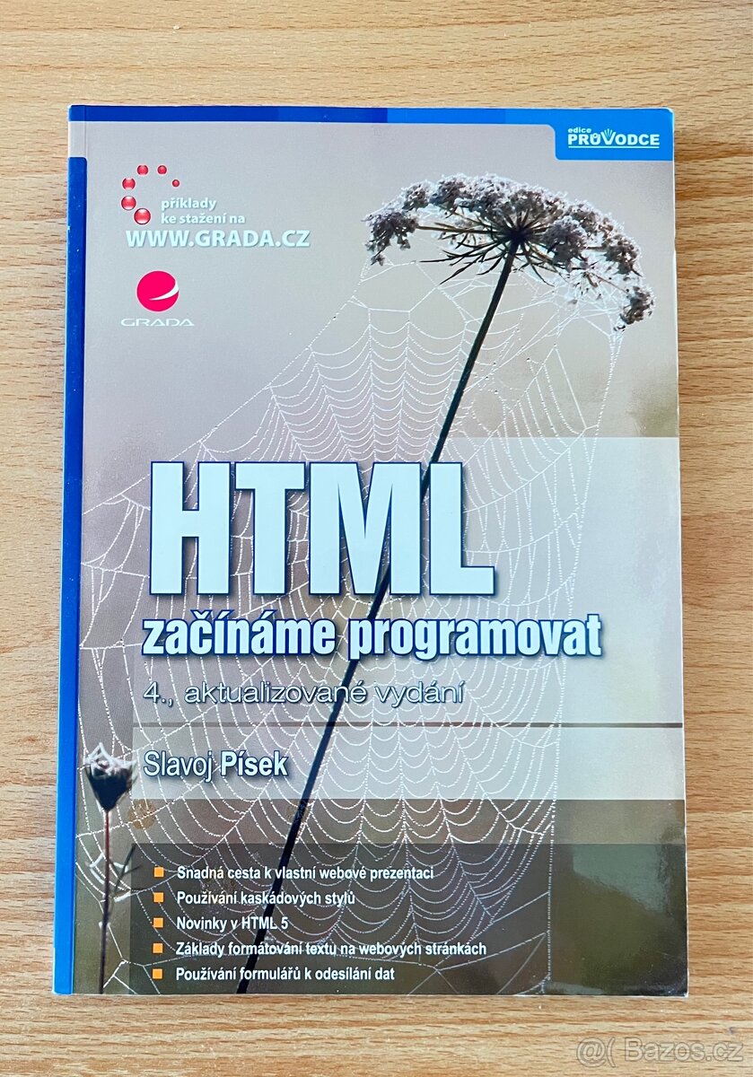 Knihy: HTML5 a CSS3 a HTML začíname programovat - 2