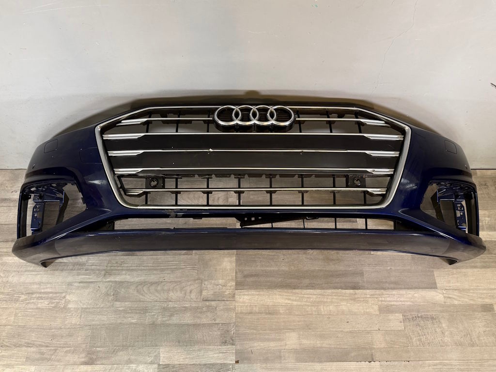 AUDI A4 B9 FACELIFT - nárazník OST + 4xPDC + maska KO - 2